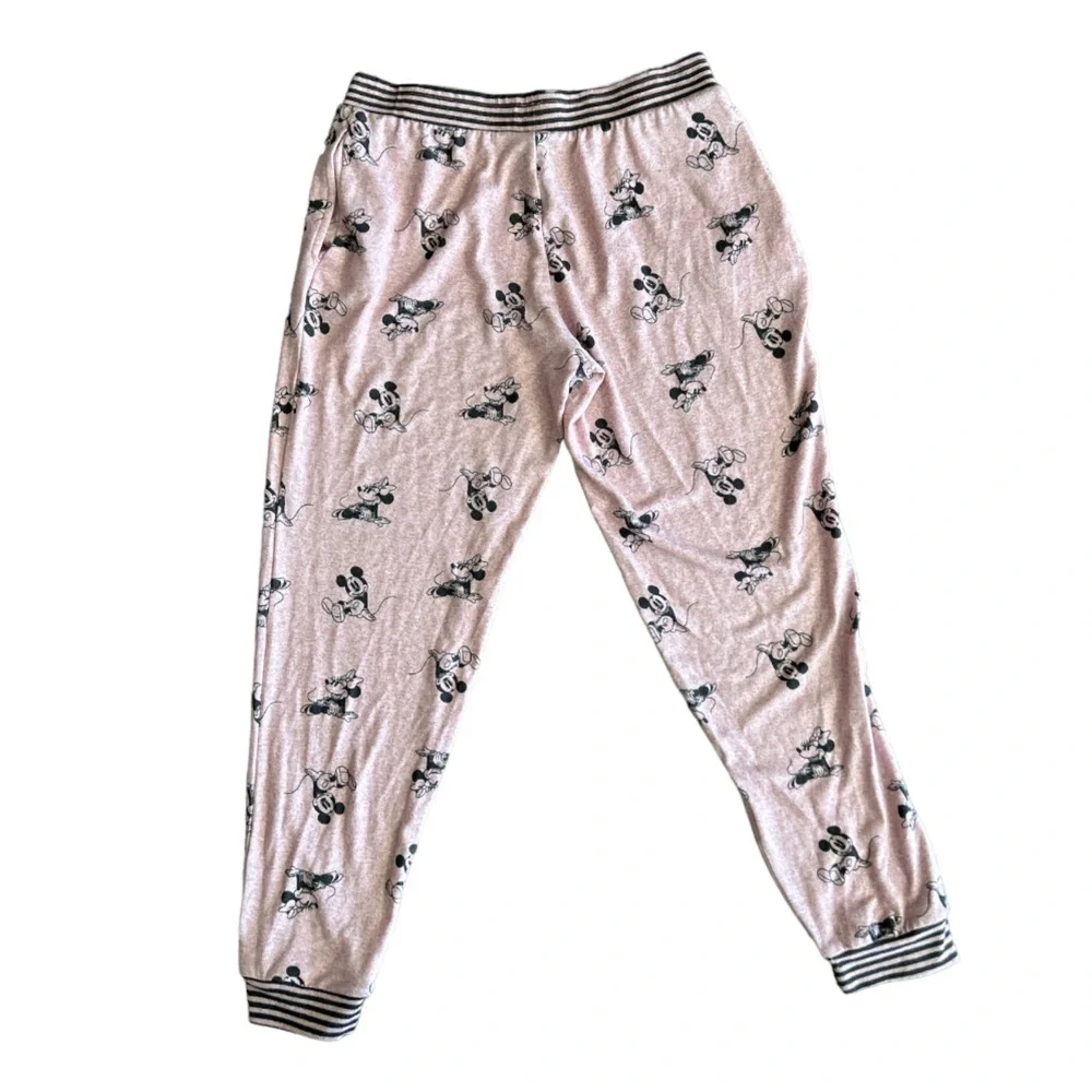 Disney Minnie & Mickey Mouse Sweatpants - Picture 2 of 8